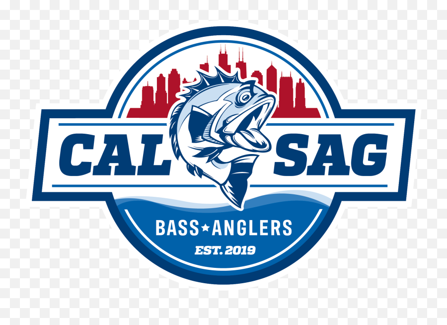 Cal Sag Bass Anglers - Language Png,Bass Fish Logo