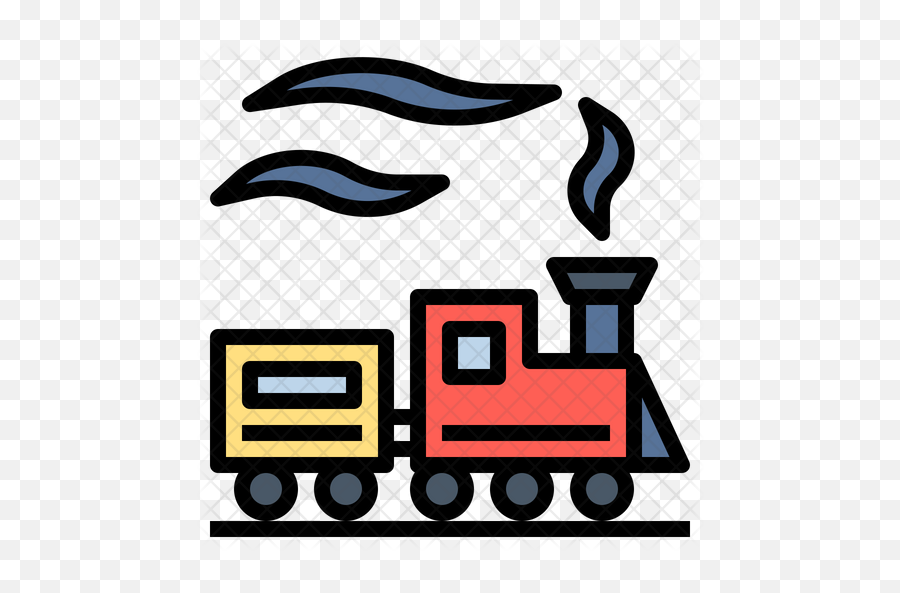 Railroad Icon - Industrial Revolution Transportation Symbol Png,Railroad Png