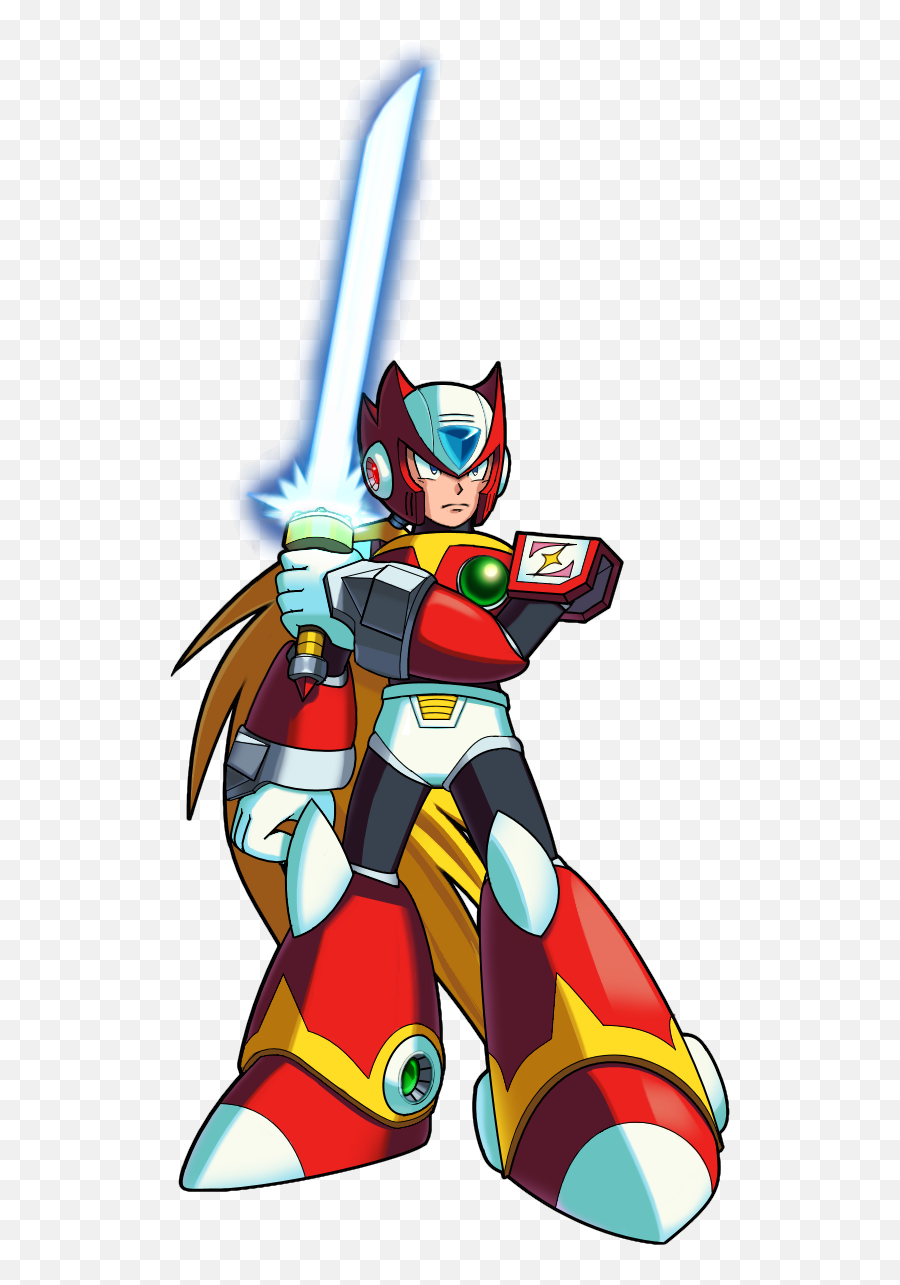 Mega Man X - Megaman X Zero Hd Png,Mega Man X Png