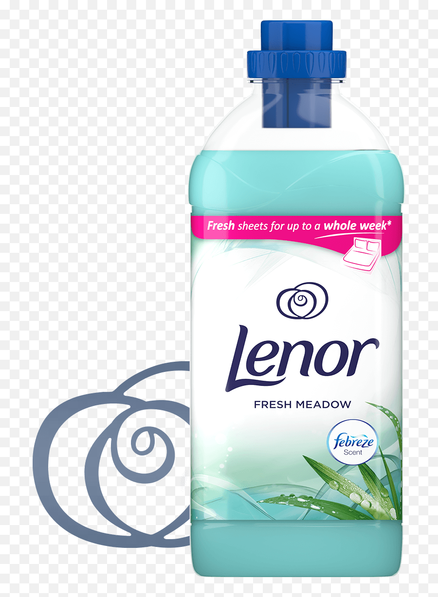 Lenor Fabric Conditioner Fresh Meadow - Lenor Sparkling Bloom Yellow Poppy Png,Meadow Png