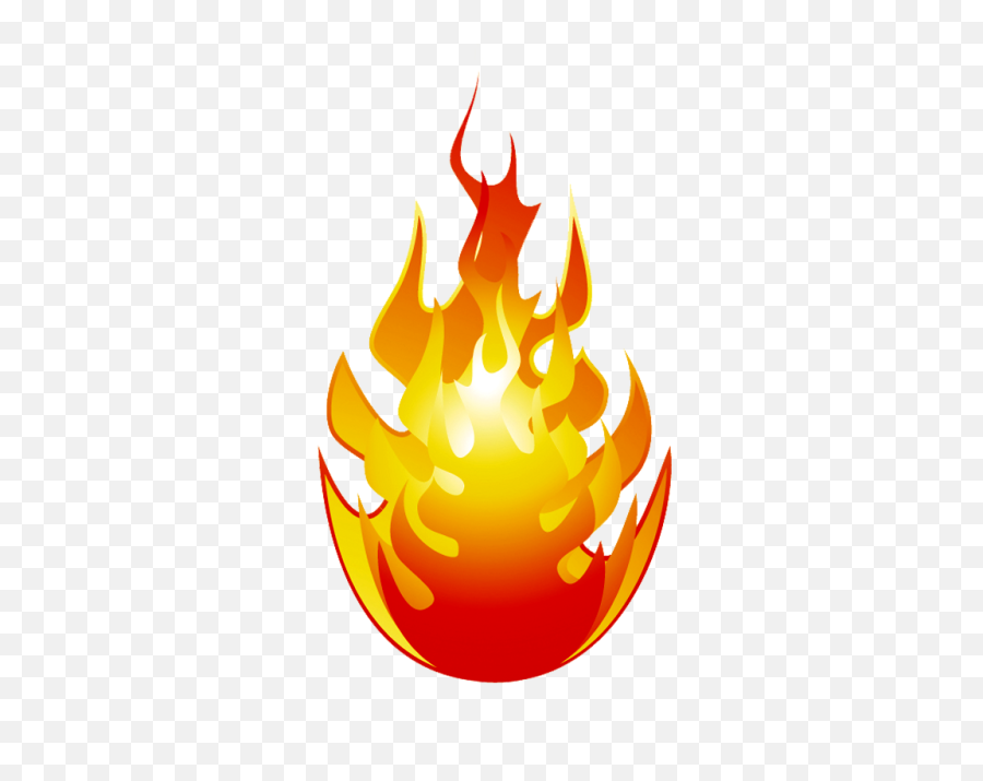Classical Element Clip Art Image - Fire Logo Png,Flame Border Png