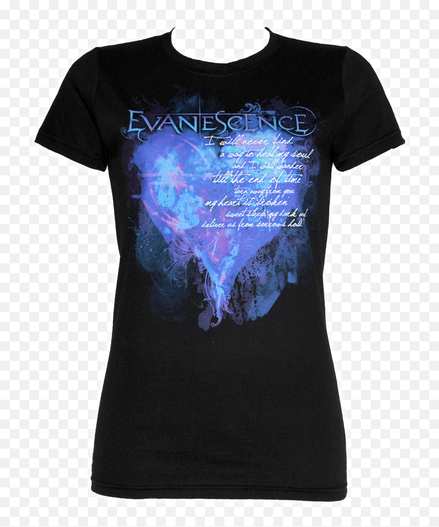 20 Xl Release Me Girls T - Shirt Evanescence Online Store Camiseta La Mama Increible Png,Evanescence Logo