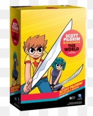 Scott Pilgrim Miniatures The World Unleashes Power Of Png