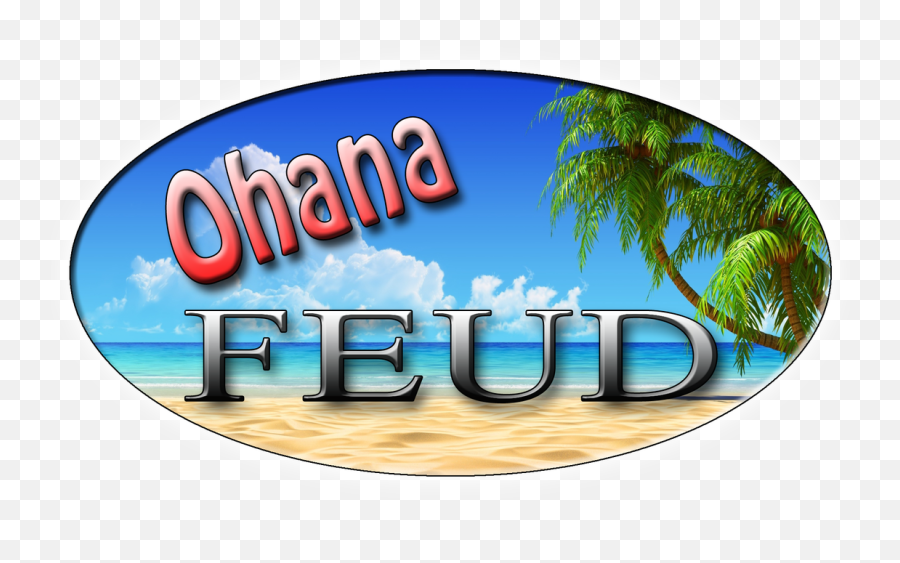 Ohana Feud - Vertical Png,Family Feud Logo Transparent