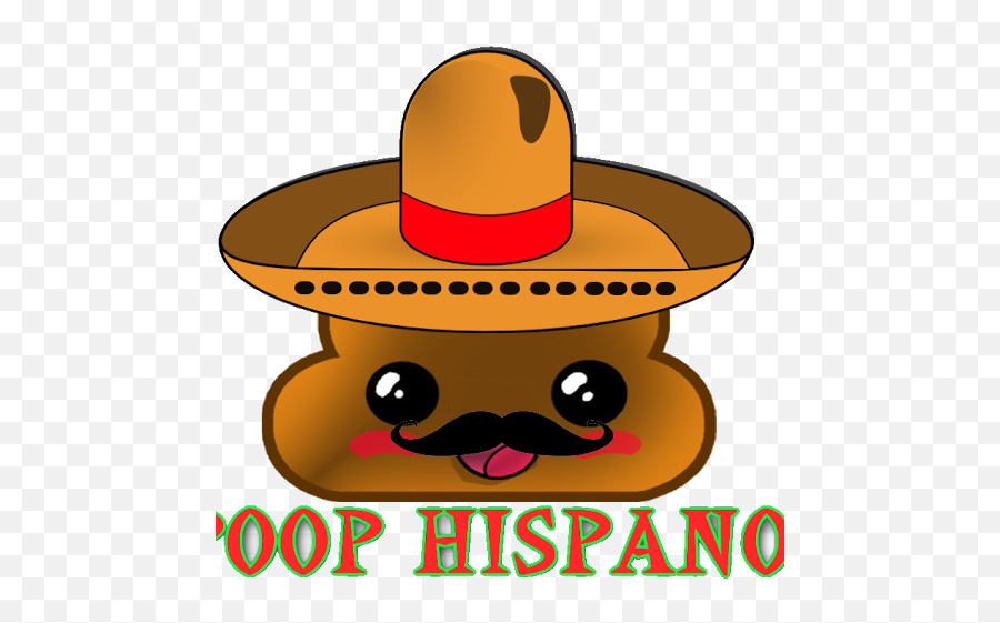 Free Poop Emoji Silhouette Download - Poop Emoji With Sombrero Png,Dog Poop Png