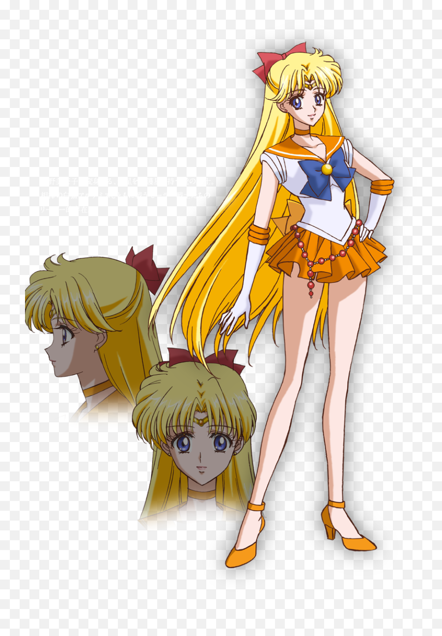Sailor Moon Crystal Venus - Sailor Moon Crystal Sailor Venus Png,Sailor Venus Png
