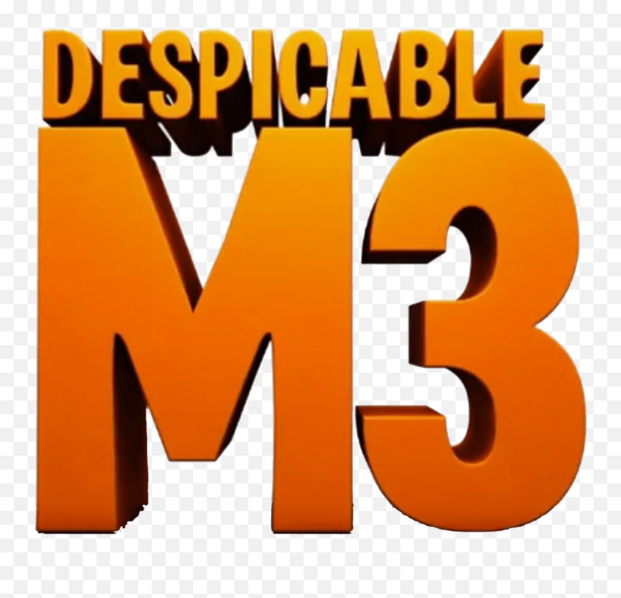 Logo - Despicable Me 3 Logo Png,Minions Logo Png