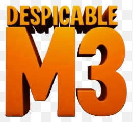 Logo - Despicable Me 3 Logo Png,Minions Logo Png
