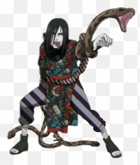 Orochimaru - Orochimaru Render Png,Orochimaru Png