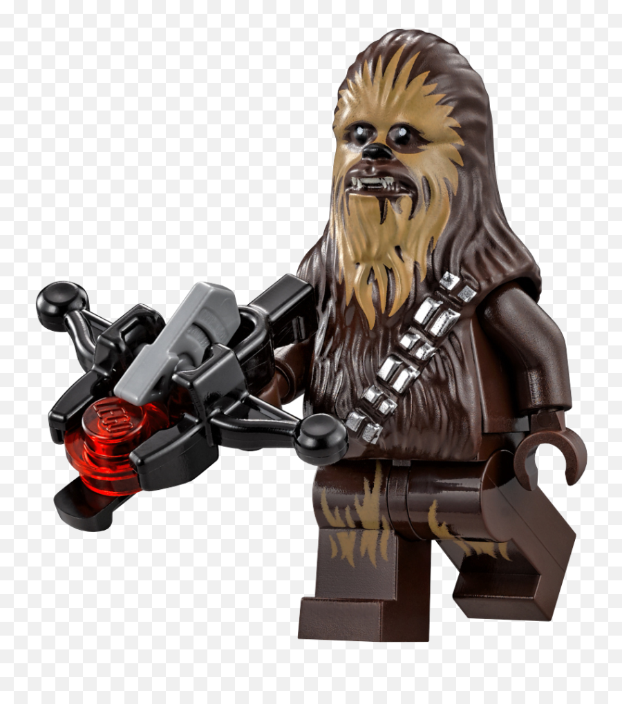 Download Hd Lego Star Wars Chewbacca - Lego Star Wars The Force Awakens Chewbacca Png,Chewbacca Transparent