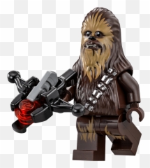 Download Hd Lego Star Wars Chewbacca - Lego Star Wars The Force Awakens Chewbacca Png,Chewbacca Transparent