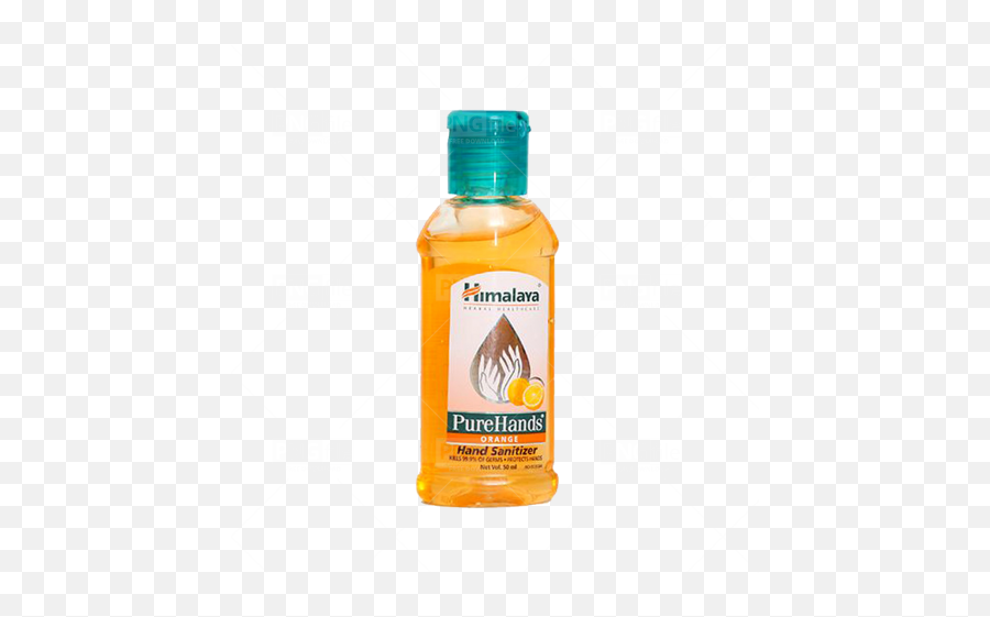 Pure Hand Sanitizer Himalaya - Hand Sanitiser Bottle Transparent Background Orange Png,Hand Sanitizer Png
