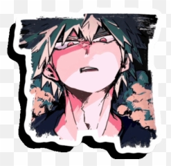 Bakugou Katsuki Gif - Bakugou Katsuki Anime Discover U0026 Share Gifs Bakugo Stickers Png,Bakugou Transparent