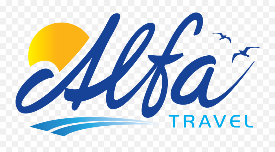 Alfa Travel Coach Holidays - Alfa Travel Logo Png,Travel Logos