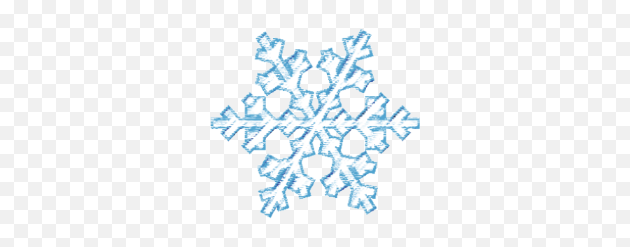 Snow Crystal Clipart - Decorative Png,Ice Crystal Png