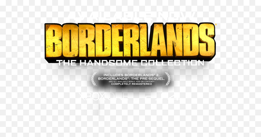 Hd Borderlands 2 Transparent Png Image - Borderlands Handsome Collection,Borderlands 2 Png