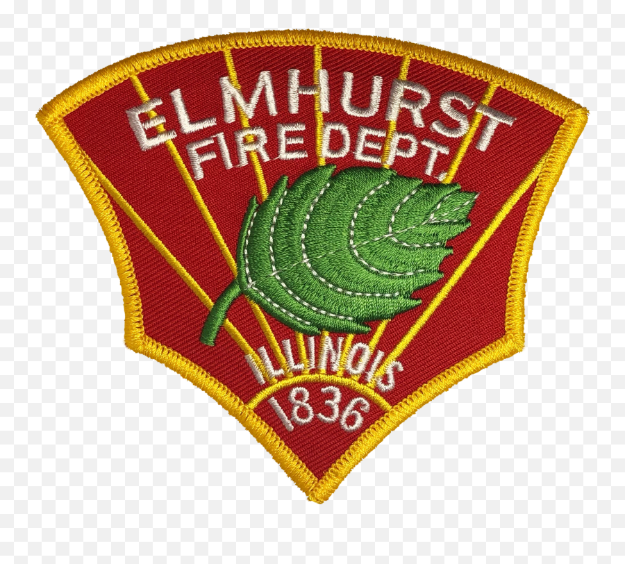 Elmhurst Fire Department Shoulder Patch - Inverness Golf Club Png,Chicago Police Logos