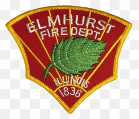 Elmhurst Fire Department Shoulder Patch - Inverness Golf Club Png,Chicago Police Logos