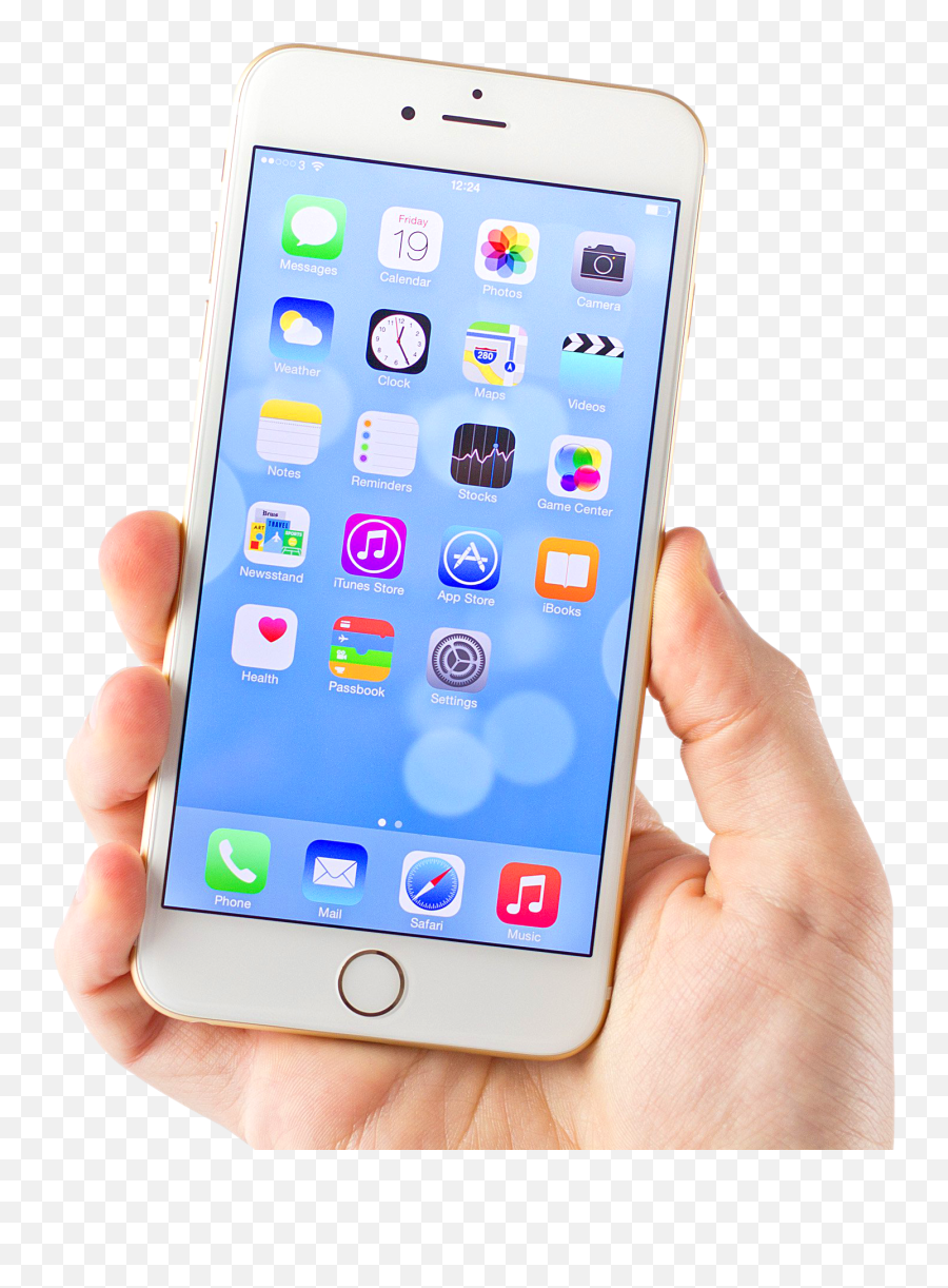 Download White Iphone 6 Png Image For Free Smartphone Transparent Background