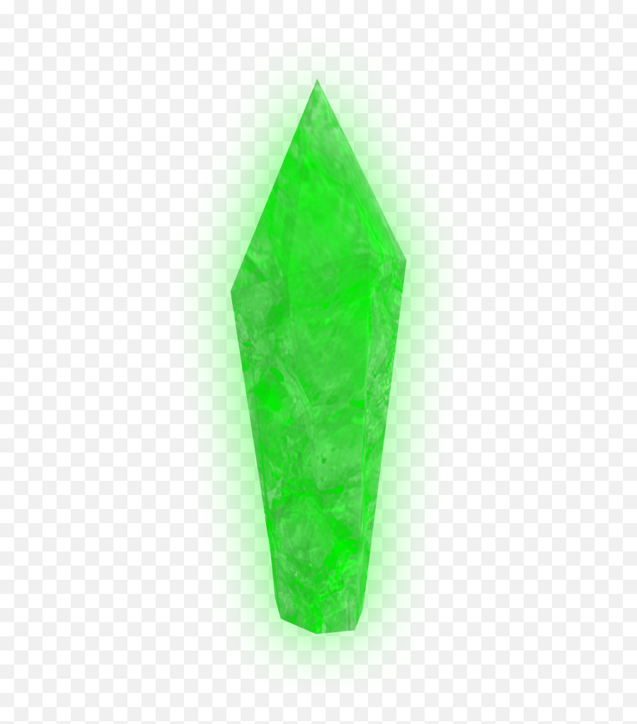 Crystal - Green Crystal Png,Crystal Transparent Background