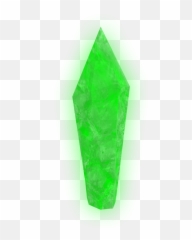 Crystal - Green Png