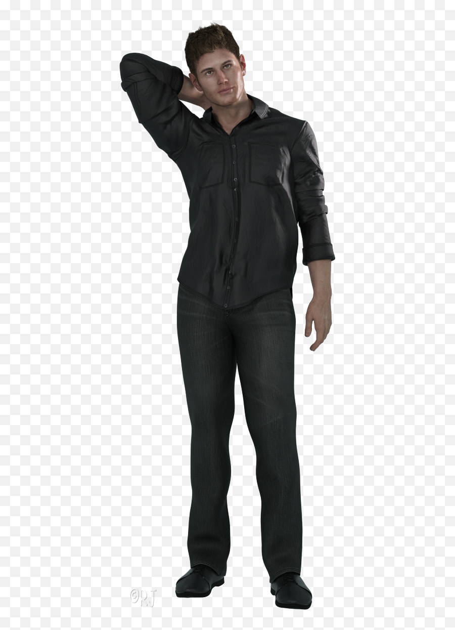 Jensen Ackles - Sweatpants Png,Jensen Ackles Png