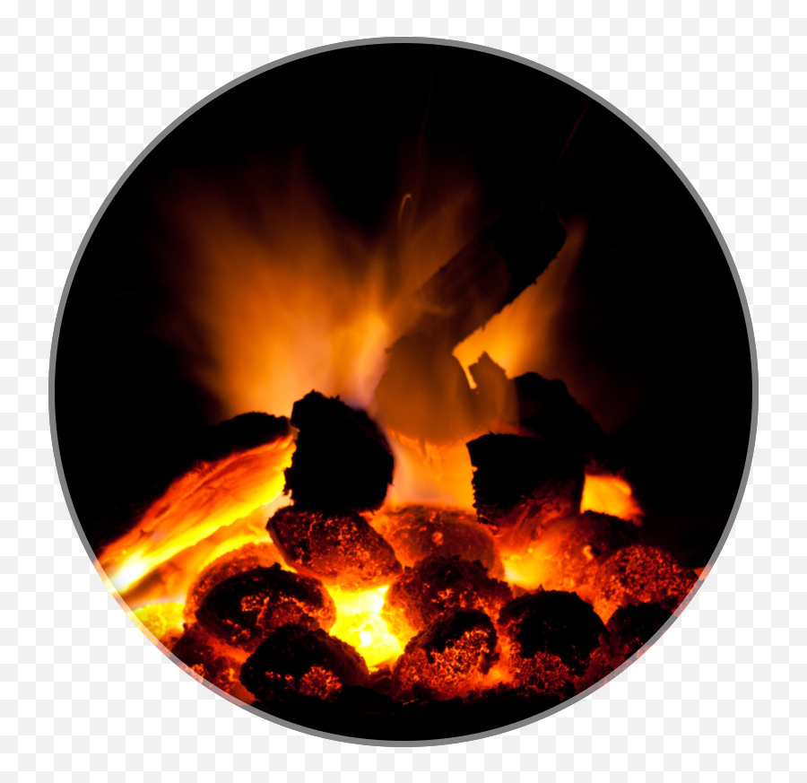Png Image With Transparent Background - Barbecuing Fire Png,Coal Png