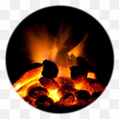 Png Image With Transparent Background - Barbecuing Fire Png,Coal Png