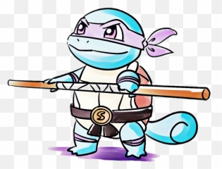 Squirtle Sticker - Cartoon Transparent Jingfm Pokemon Popart png