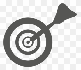 Transparent Png Svg Vector File - Dartboard Icon