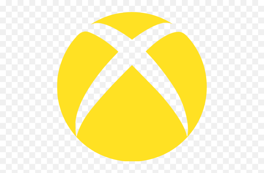 Consoles Xbox Icons Images Png Transparent - Yellow And Black Xbox Icon,Xbox Logo Transparent Background