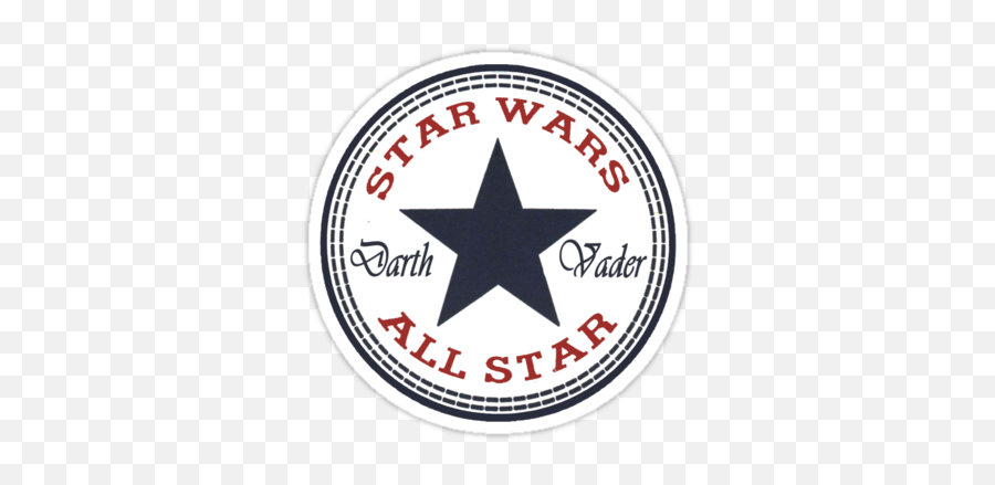 Star Wars Darth Vader All Stars Logo Design - Scenic Drive Overlook Png,Iron Fist Logo