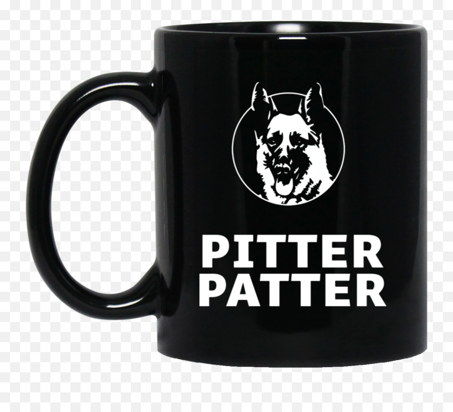 Letterkenny Pitter Patter 11 Oz Black Mug - Titan Center Mann Filter Png,Letterkenny Logo