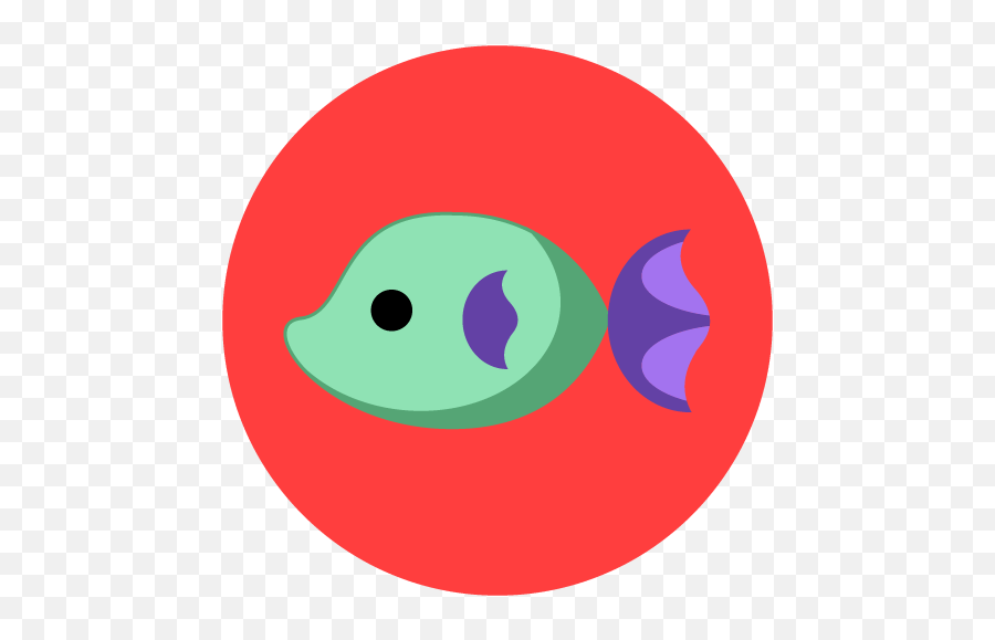 Fish Icon - Fish Png Circle,Fish Icon Png