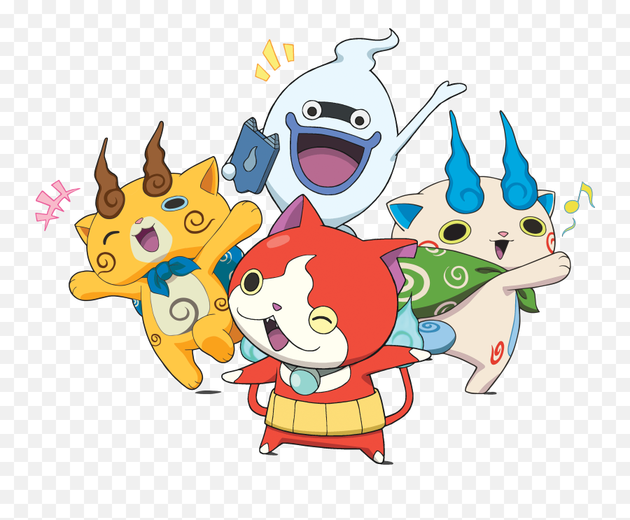 Bulldog Announces Sweet New Deal For Yo - Kai Watch Yokai Yo Kai Watch Png,Yo Kai Watch Logo