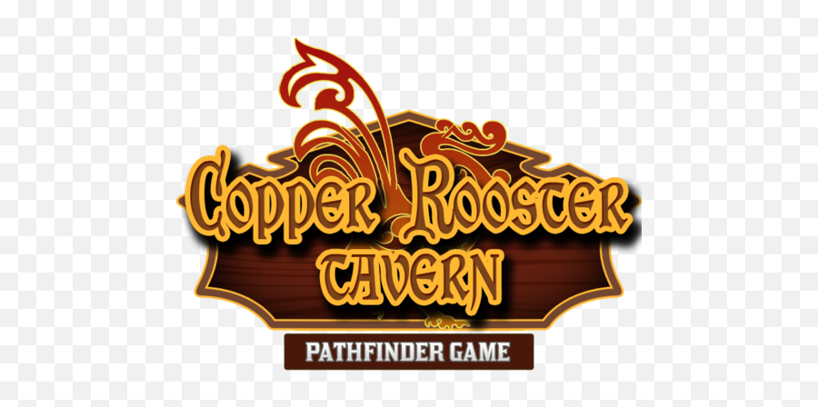The Copper Rooster Tavern - Pathfinder Lfg Roll20 Online Horizontal Png,Paizo Logo