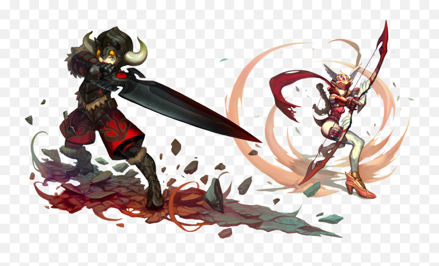 Dragon Nest Windows Game - Mod Db Warrior Wallpaper Dragon Nest Png,Nest Png