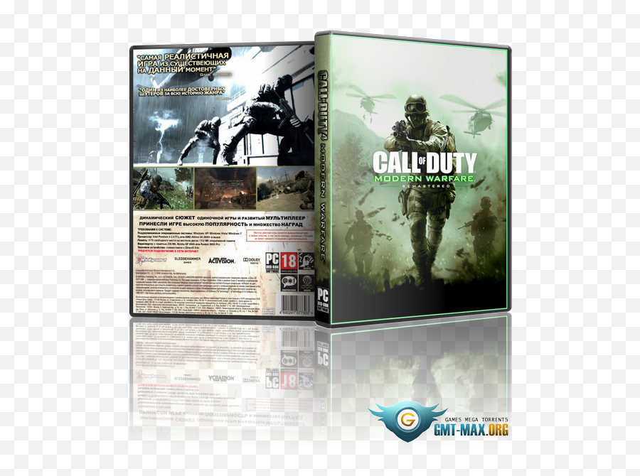 Duty Cod Modern Warfare Remastered Png - Call Of Duty 4,Modern Warfare Remastered Png