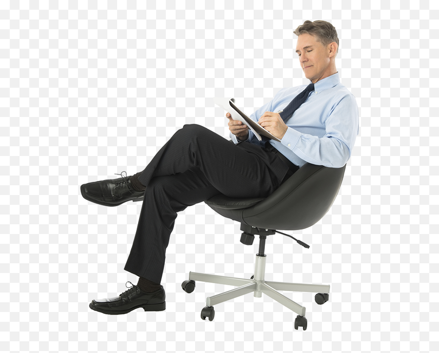 Businessman Png Images Transparent Background Play - Man Sitting In Chair,Businessman Png