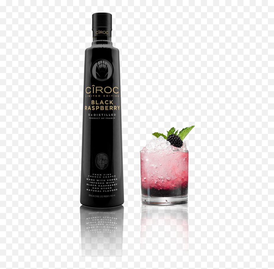 Raspberry Vodka Drinks - Syrup Vodka Png,Ciroc Png