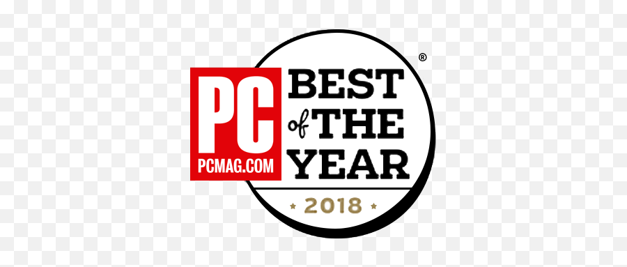 Awards - Pc Mag Best Of The Year 2018 Png,Pc Mag Logo