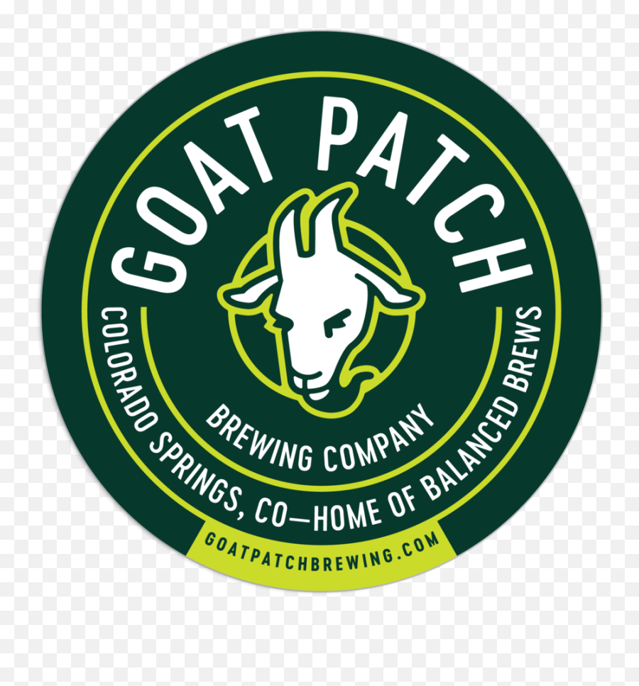 Goat Patch Badge Icon Green Png Cu