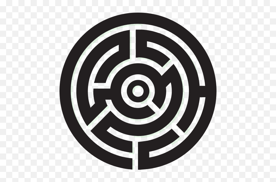 Labyrinth Free Icon Of Super Secret Vol - Charing Cross Tube Station Png,Maze Icon
