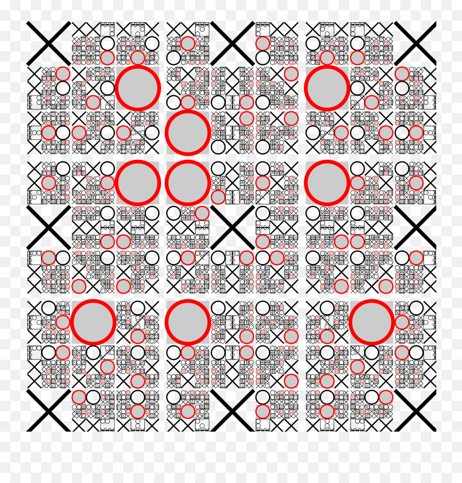 Open - Fractal Full Size Png Download Seekpng Tic Tac Toe Decision Tree,Fractal Png