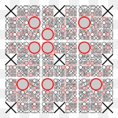 Open - Fractal Full Size Png Download Seekpng Tic Tac Toe Decision Tree,Fractal Png