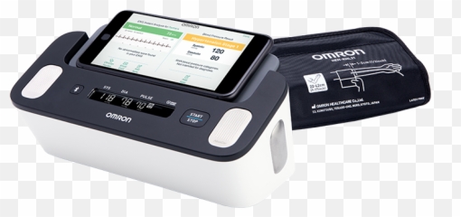 Ekg Monitors Ecg Monitoring Omron - Healthcare Ces 2020 png