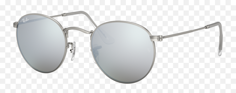 Ray - Lunette De Soleil Ray Ban Argent Png,Ray Ban Round Icon
