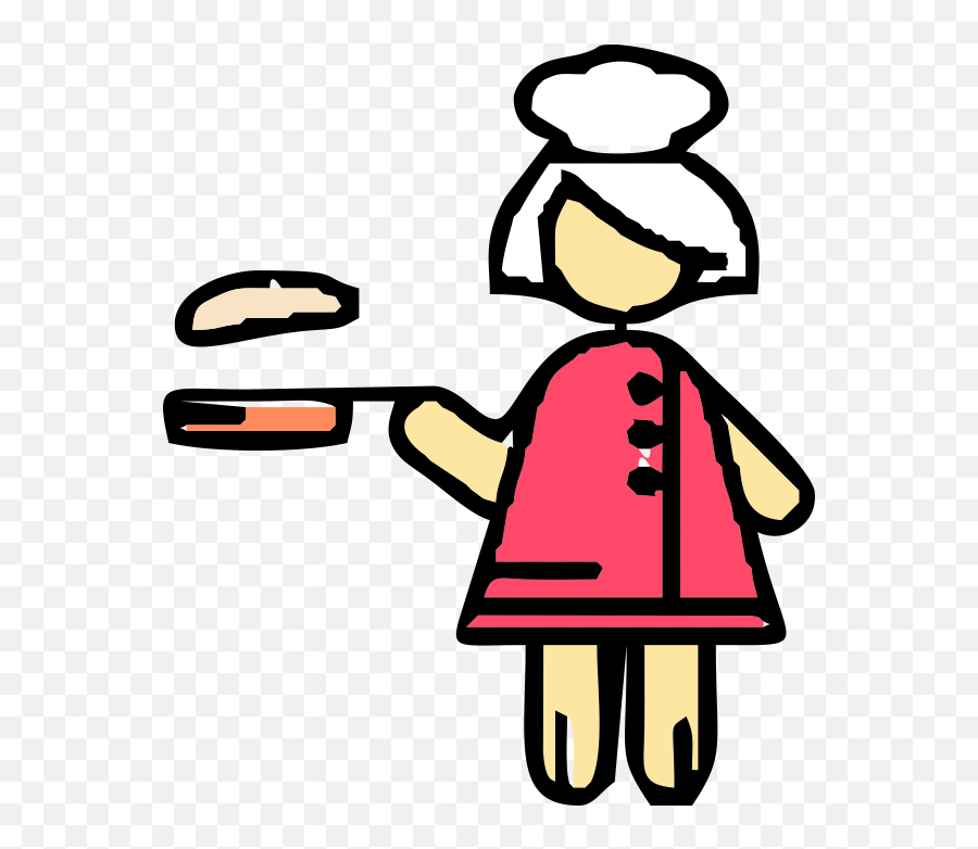 Need Cookchef - Cooking Girl Icon Png Clipart Full Size Cooking Girl Png Icon,Chef Icon Png