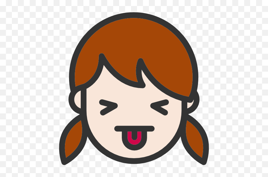Free Icon - Girl Icon Color Png,Tongue Icon