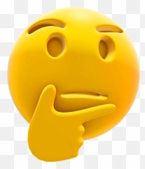 Thinking Emoji Gifs 60 Animated Images For Free - Gif Transparent png